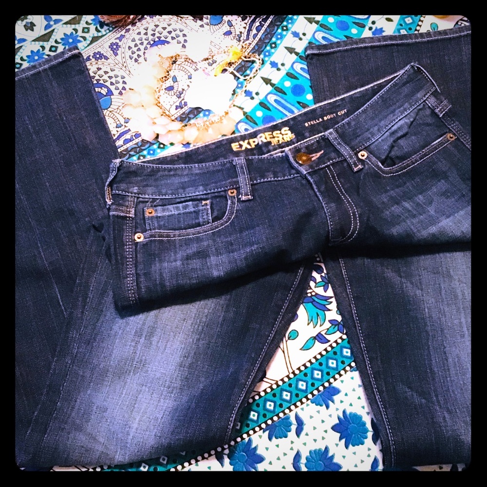 SALE NWOT EXPRESS THE STELLA BOOTCUT